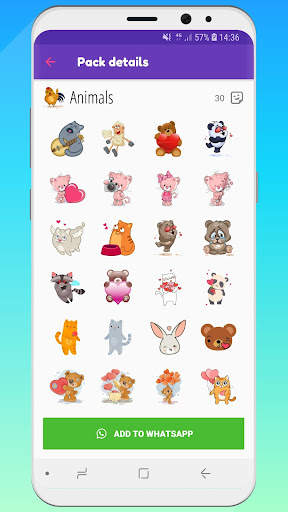 WeLove  ملصقات (WASticker) 8 تصوير الشاشة