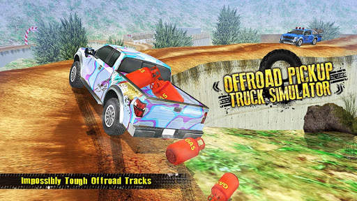 Off - Road Pickup Truck Simulator screenshot 4