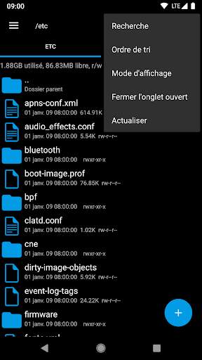 Root Explorer screenshot 2