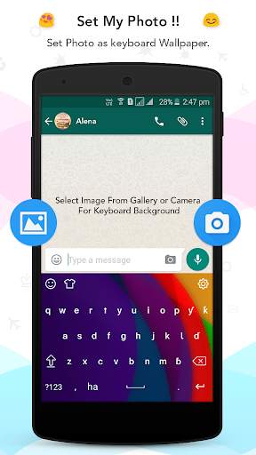 Hausa keyboard screenshot 3