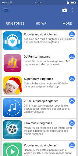 Ringtones Top 100 screenshot 7