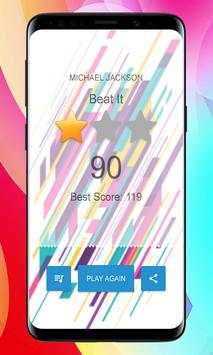 Michael Jackson Piano game screenshot 4