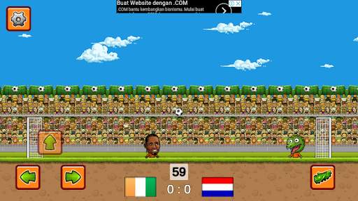 Head Soccer Football Puppet screenshot 2