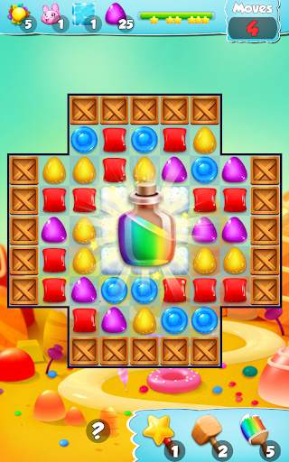 Candy - Match Three Game screenshot 1