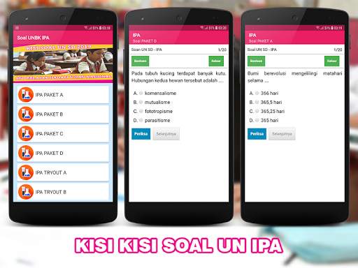 SOAL TES UN SD & MI 2021- SIMULASI SOAL USBN screenshot 4