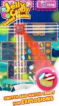 Jelly Candy Sweet Mania screenshot 1