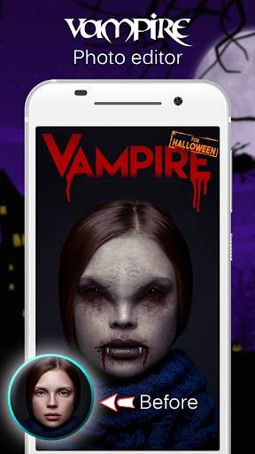 Vampire Photo Editor screenshot 1