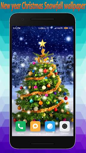 3d Merry Christmas wallpaper 🎅🎄 screenshot 4