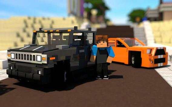 Lambo Car Mod MCPE screenshot 1
