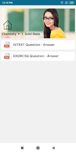 NCERT Solutions for Class 12 Chemistry Offline App screenshot 3