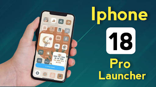 iPhone 18 Pro Launcher iOS screenshot 5