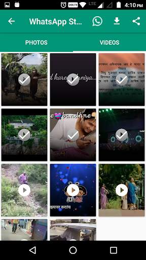 View and Share Status of WhatsApp screenshot 6