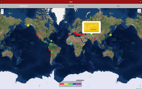 LastQuake screenshot 9
