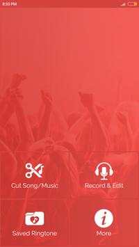Mp3 Cutter and Ringtone Maker screenshot 1