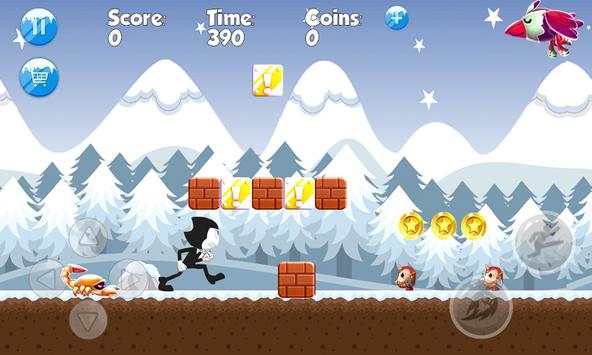 Bendy Run Worlds Game 2 screenshot 1