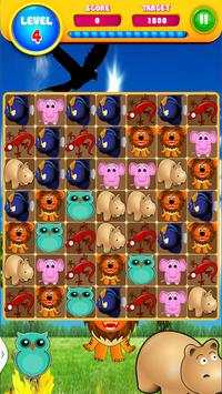 animal candy crusher 2 screenshot 1
