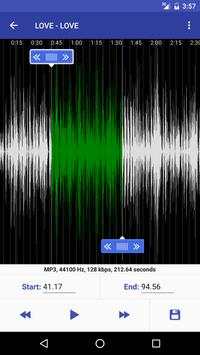Easy Mp3 Cutter RingTone Maker screenshot 4