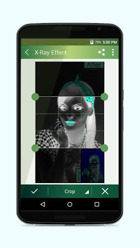 X-Ray Photo Editor Effect 3 تصوير الشاشة