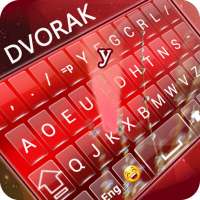 Dvorak keyboard MN logo