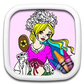 Fashion: Girls Coloring Games 1.0
