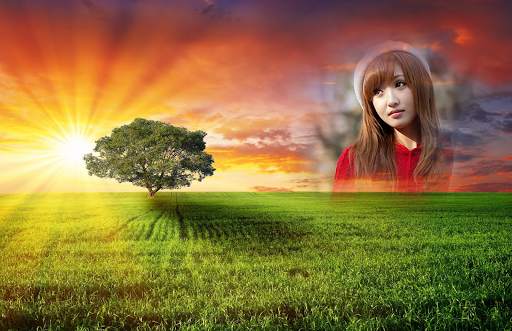 Sunset Photo Frames screenshot 2