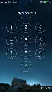 Lock screen password screenshot 2