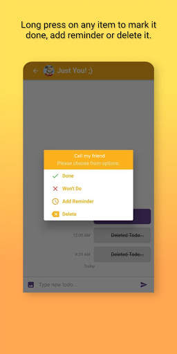 Matensash - Shared ToDo List, Tasks & Reminder screenshot 4
