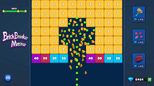 Brick Breaker Master screenshot 4
