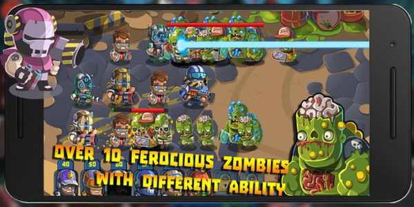 Army vs Zombie Defense screenshot 5