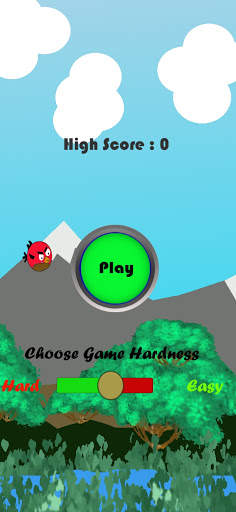 The Red Flying Bird Game screenshot 4