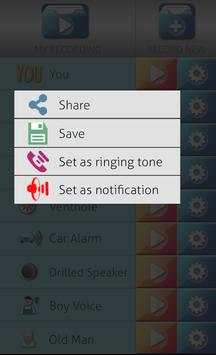 Audio Recorder – Funny Sounds screenshot 3