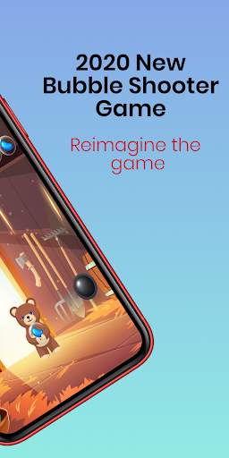 BUBBLE HIT – BEAR SHOOTER CANDY PUZZLE screenshot 4