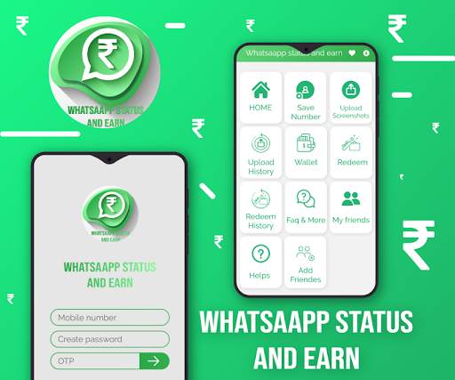 Whatsaapp Status and Earn screenshot 2