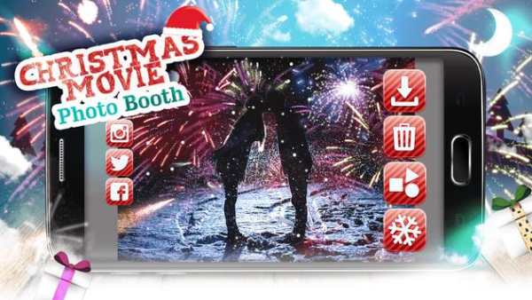 Christmas Movie FX Pic Editor screenshot 2