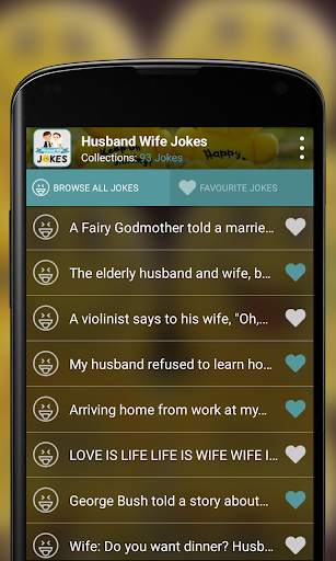 Husband Wife Jokes screenshot 2
