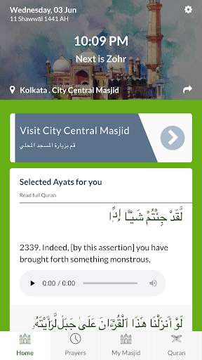 My Masjid Pro screenshot 2