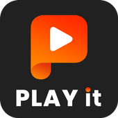 PLAYit - HD Video Player &amp; Music Player icon