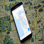 Google Maps gratuit أيقونة
