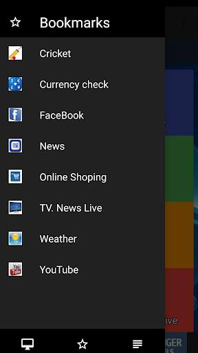 Express Browser screenshot 2