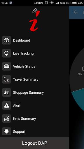 REDFOX GPS Tracker скриншот 5