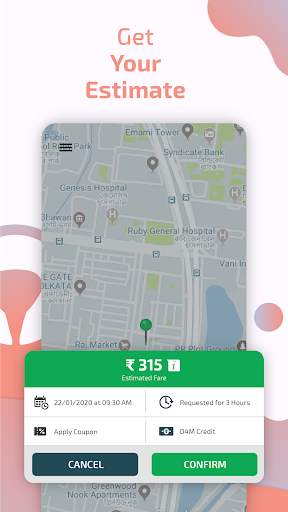 Drivers4Me - Get Private Car Drivers screenshot 5