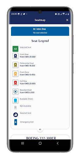 Kuwait Airways screenshot 7