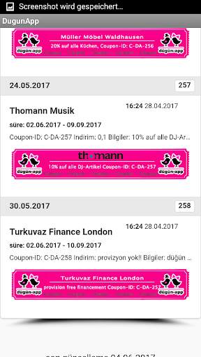 Dügün-App ( Düğün-APP , dugun-app , dügün-app ) 5 تصوير الشاشة
