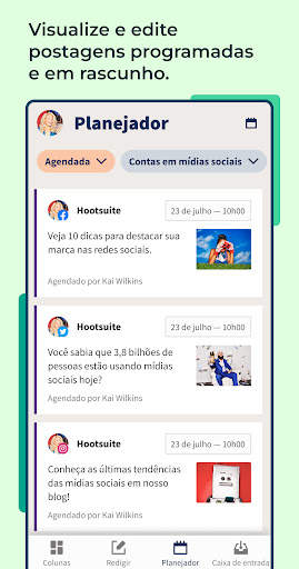 Hootsuite screenshot 4