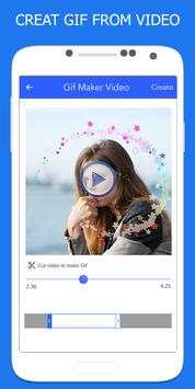 Gif Maker & Editor Convert Avi to Mp4 Gif screenshot 4