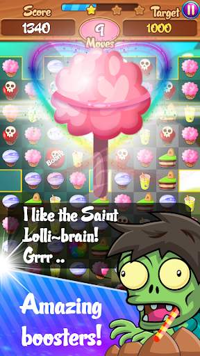 Sweet Zombie Grrr Candy screenshot 10