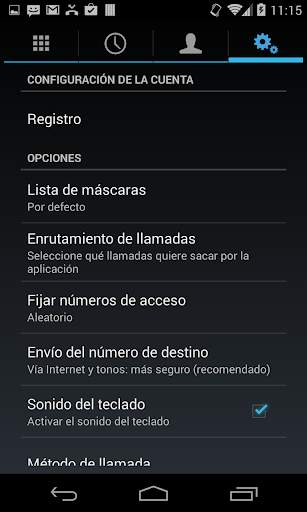 Llamada Duocom - Llamar barato screenshot 3