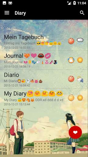 Diary App with Password screenshot 4