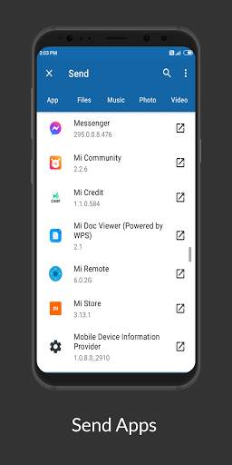 Share Please - File Transfer & Share App स्क्रीनशॉट 4