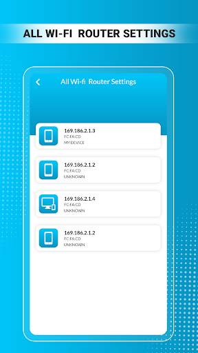 All WiFi Router Settings : Setup WiFi Password screenshot 7